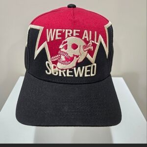 Were Screwed Trucker Hat
